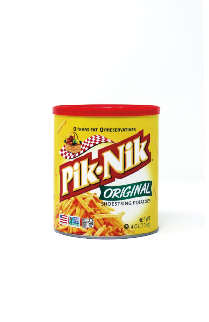 Pik-Nik, Original Shoestring Potatoes, Case Of 12, 4 Oz