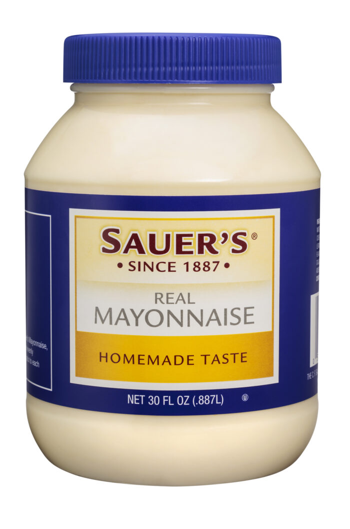 Sauers, Real Mayonnaise, Case Of 12, 30 Oz - Image 1