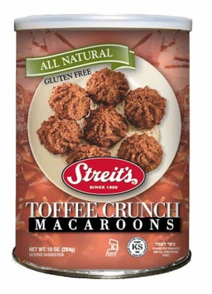 Streit Macaroon,Toffee Crunch 10 Oz