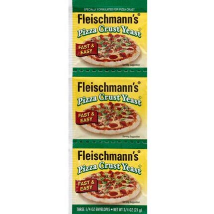 Fleischmann Pizza Crust Yeast
