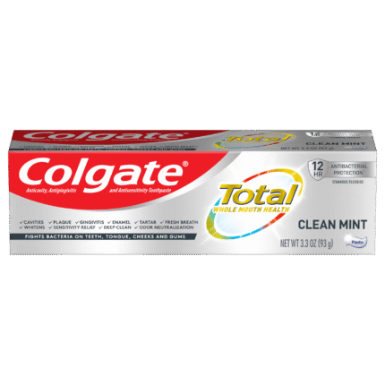 Colgate, Toothpaste, Case Of 6, 3.3 Oz