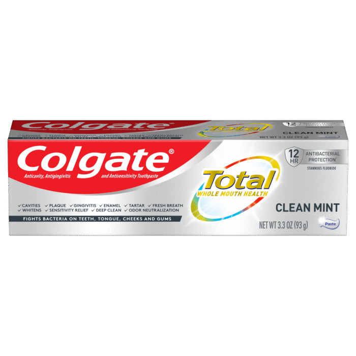Colgate, Toothpaste, Case Of 6, 3.3 Oz - Image 1