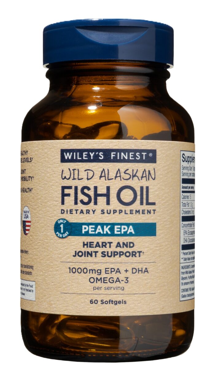 Wileys Fish Oil,Peak Epa 60 Sgel - Image 1
