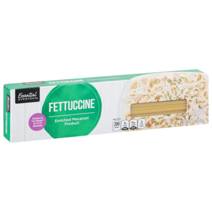 Essential Everyday, Fettuccine, Case Of 20, 12 Oz