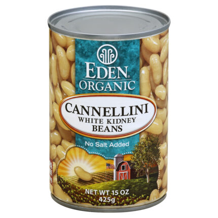 Eden Beans,Og2,Cannellini,Can 15 Oz