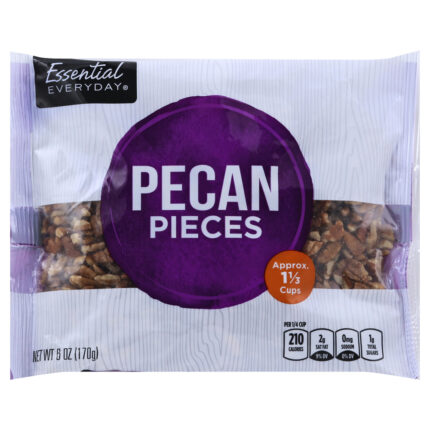Essential Everyday, Pecan Pieces, Case Of 12, 6 Oz