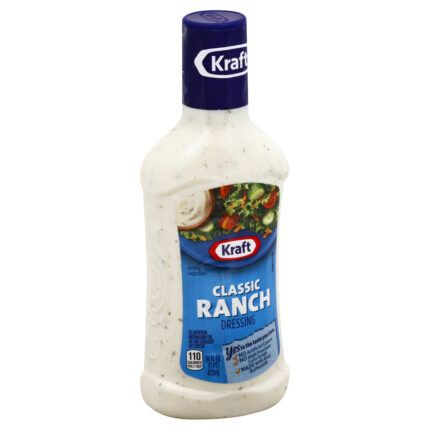 Kraft, Classic Ranch Dressing, Case Of 6, 16 Fl Oz