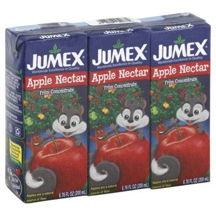 Jumex, Apple Nectar From Concentrate, Case Of 8, 20.28 Fl Oz