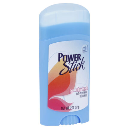 Powerstik, Anti-Perspirant/Deodorant, Case Of 6, 2 Oz