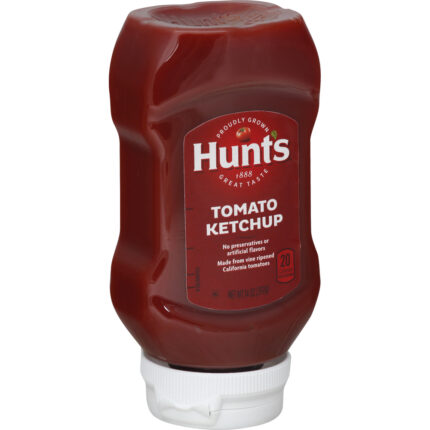 Hunt'S, Tomato Ketchup Squeeze Bottle, Case Of 12, 14 Oz