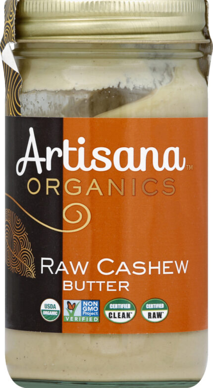 Arti Cashew Butter,Og2,Raw 14 Oz