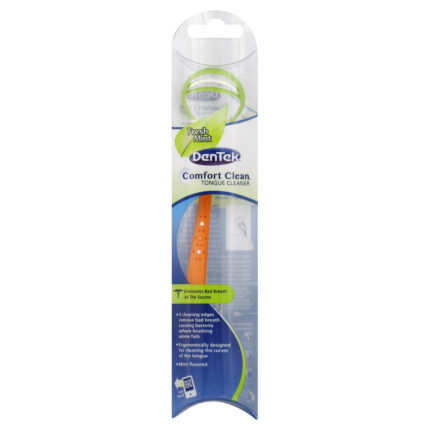 Dentek, Tongue Cleaner, Case Of 6, 1 Ct
