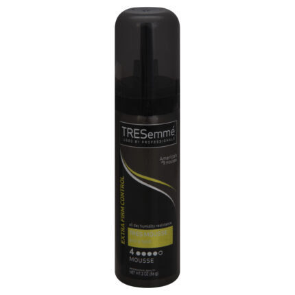 Tresemme, Extra Firm Control Mousse, Case Of 12, 2 Oz