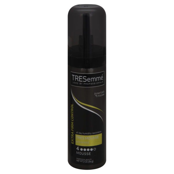 Tresemme, Extra Firm Control Mousse, Case Of 12, 2 Oz - Image 1