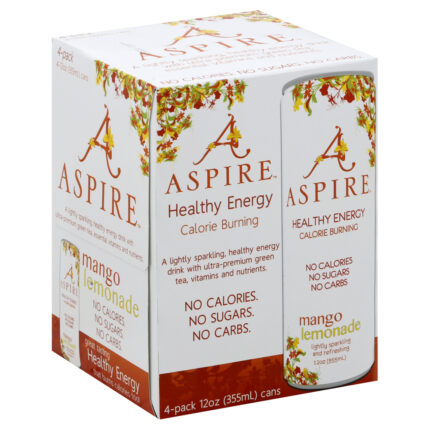 Aspire Sprklng,Mango Lemonade 4/12 Oz