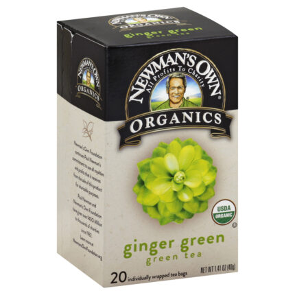 Newman Tea,Og2,Ginger Green 20 Ct