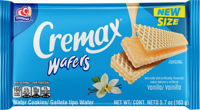 Gamesa Usa, Cremax Wafer Cookies Vanilla, Case Of 19, 5.7 Oz - Image 1