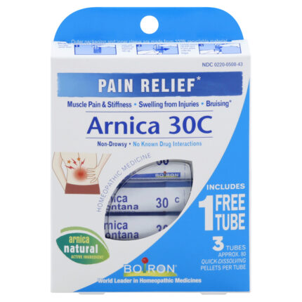Boiron Arnica 30C,Qk Dslv,1Fr Tb 3 Ct