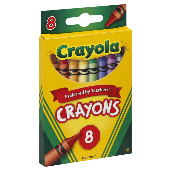 Crayola, Crayons, Case Of 12, 8 Ct - Image 1