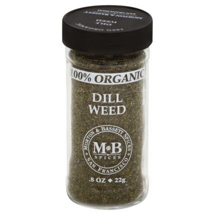 Morbas Seasoning,Og1,Dill Weed .8 Oz