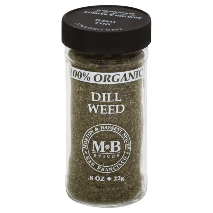 Morbas Seasoning,Og1,Dill Weed .8 Oz - Image 1