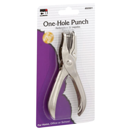 Cli, One Hole Punch, 1 Each, 1 Ct