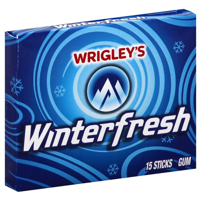 Wrigley'S, Winterfresh Gum Sticks, Case Of 10, 15 Ct - Image 1