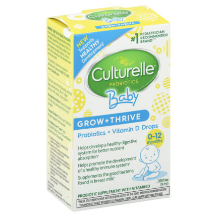 Cultrl Baby Oil,Grow,Thrive .3 Fz