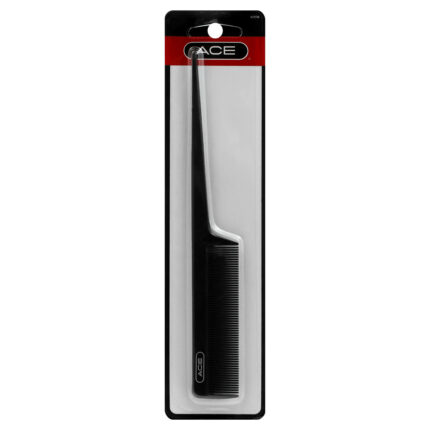 Ace, Tail Comb 8" Black, Case Of 6, 1 Ct
