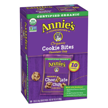 Annie Cky Bite,Og2,Choc Chip 10 Ct