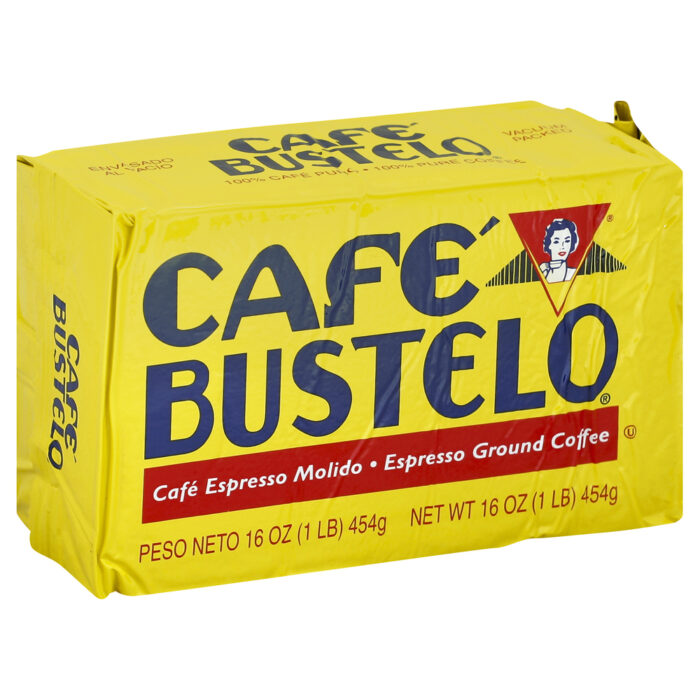 Cafe Bustelo, Espresso Dark Roast Brick Ground Coffee, Case Of 12, 16 Oz - Image 1