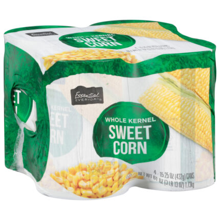 Essential Everyday, Whole Kernel Sweet Corn, Case Of 6, 61 Oz