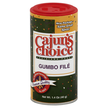 Cjncho Seasoning,Gumbo File 1.4 Oz