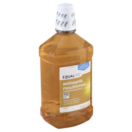 Equaline, Antiseptic Mouth Rinse Amber, Case Of 6, 1.5 Lt