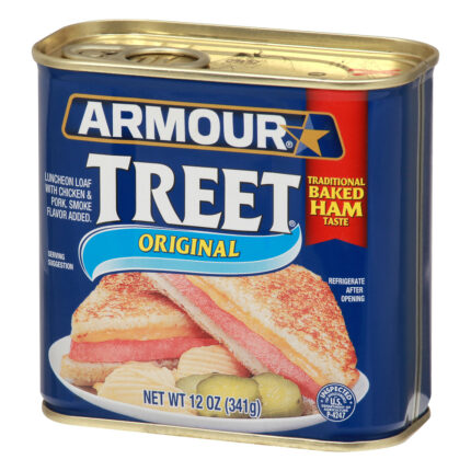 Armour, Treet Original Luncheon Loaf Pull Top Can, Case Of 12, 12 Oz