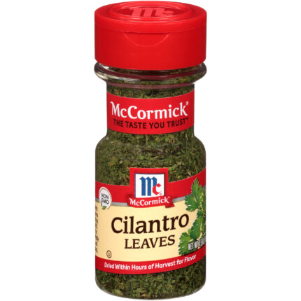 Mccormick, Cilantro Leaves, Case Of 6, .5 Oz