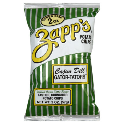Zapps Chips,Cajun Dill 2 Oz 2 Oz