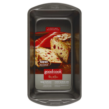 Good Cook, Loaf Pan Large Nonstick 9 In X 5 In, Case Of 6, 1 Ct