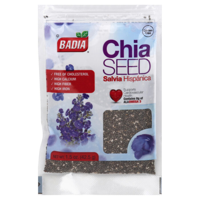 Badia Chia Seed 1.5 Oz - Image 1