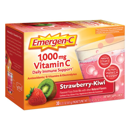 Emergn Strawberry Kiwi 30 Pkt