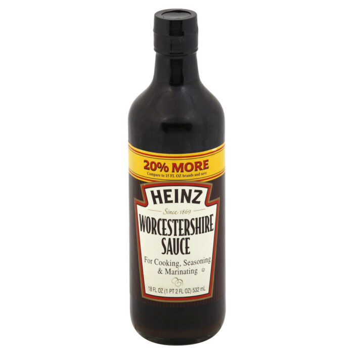 Heinz, Worcestershire Sauce Bottle, Case Of 12, 18 Fl Oz - Image 1