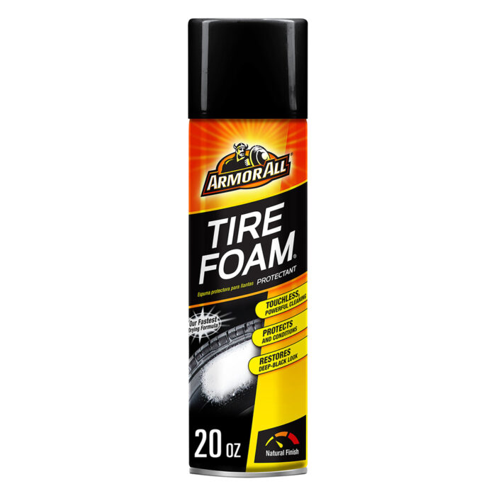 Armor All, Tire Foam Natural Finish, Case Of 6, 20 Oz - Image 1