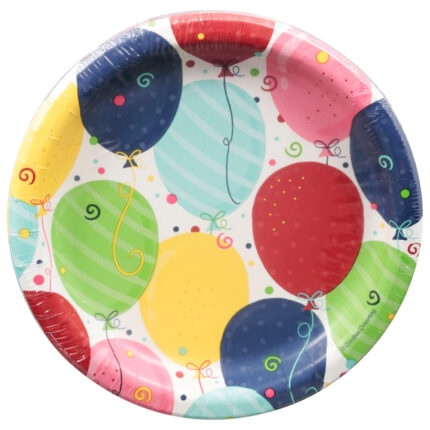 Sensations, Festive Fun Plates, Case Of 12, 10 Ct
