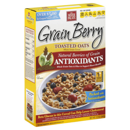 Grainb Cereal,Toasted Oats 12 Oz