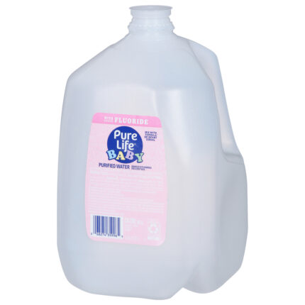 Pure Life, Baby Purified Water, Case Of 6, 1 Ga