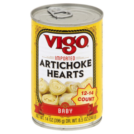 Vigo Artichoke Hearts,Baby 14 Oz