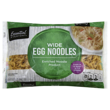 Essential Everyday, Wild Egg Noodles, Case Of 12, 16 Oz