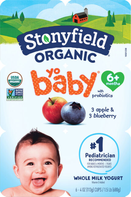 Stnfld Yobaby Yog,Og2,Apl,Blubry 6/4 Oz