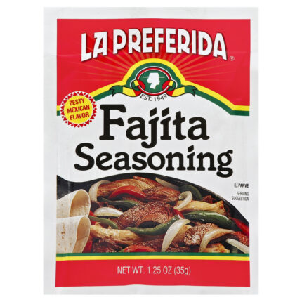 Lapref Seasoning,Fajita 1.25 Oz