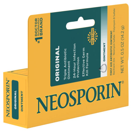 Neosporin, Original First Aid Antibiotic Ointment, Case Of 6, 0.5 Oz